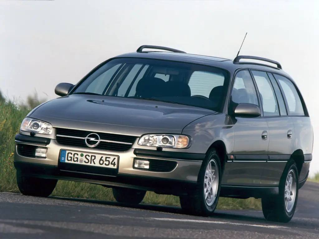 Opel Omega (21,  22) 2 поколение, универсал (04.1994 - 07.1999)